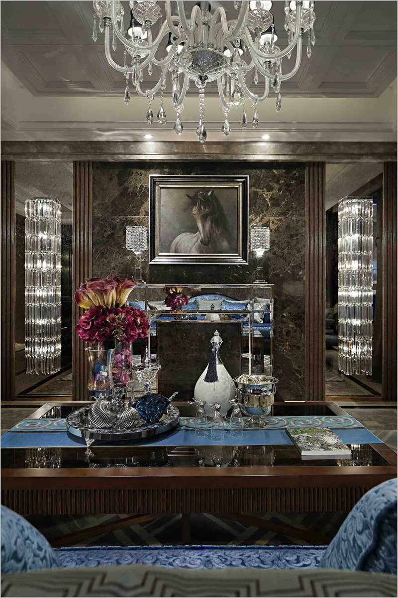 西安振業地產二期1B1-1樓樣板房