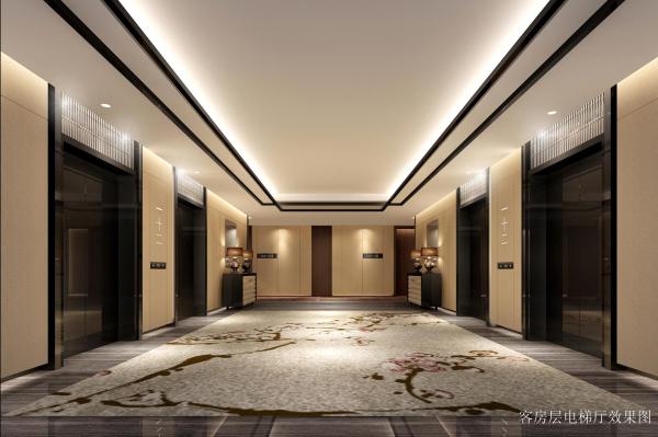 长沙商务公寓酒店装修效果图,湖南四星级酒店设计装修