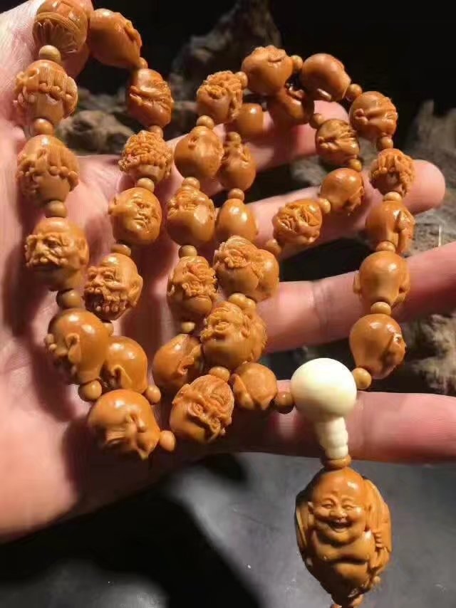 核雕的盘法,单粒核雕怎么盘