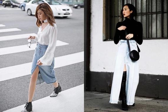 衣服开个叉,时髦开了挂