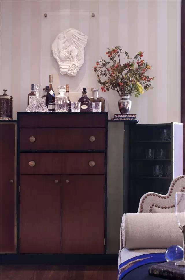 软装样板间设计效果图,350平米雅致主义装修效果图