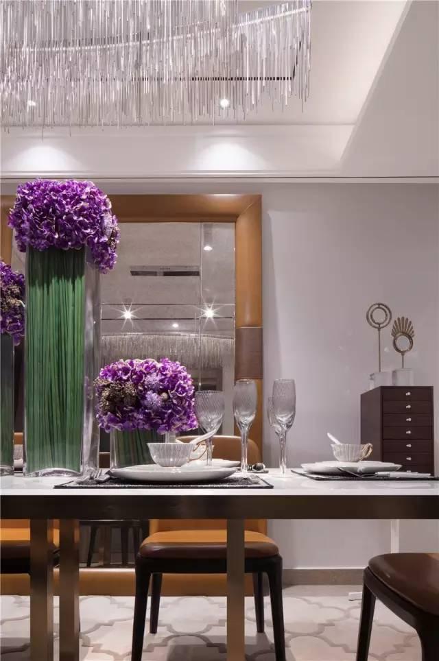 软装样板间设计效果图,350平米雅致主义装修效果图