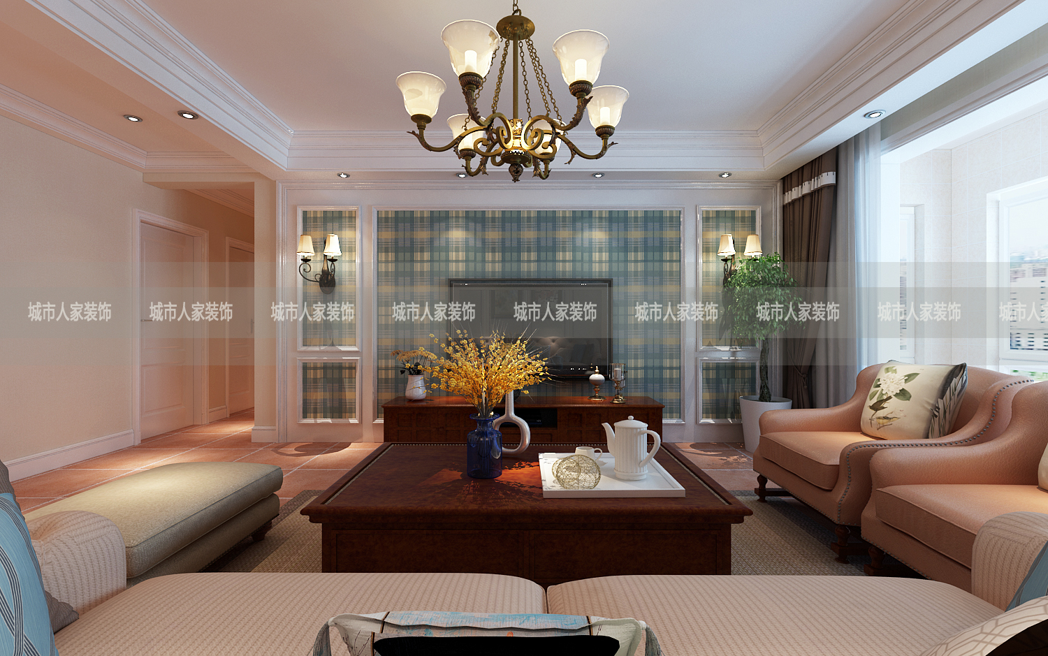 包头翡丽湾装修两室一厅,包头翡丽湾小平米