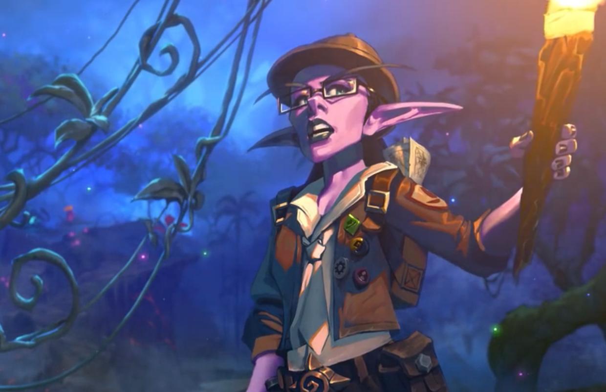 炉石传说安戈洛第一名,炉石传说勇闯安戈洛冒险模式在哪