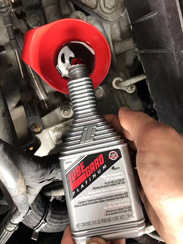 上汽通用别克变速箱油如何更换,新款别克更换变速箱油