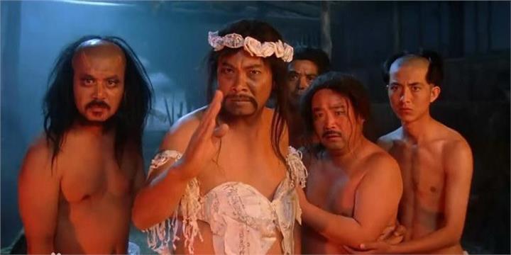 周星驰演过哪些电影你绝对没看过,周星驰电影中的经典配角