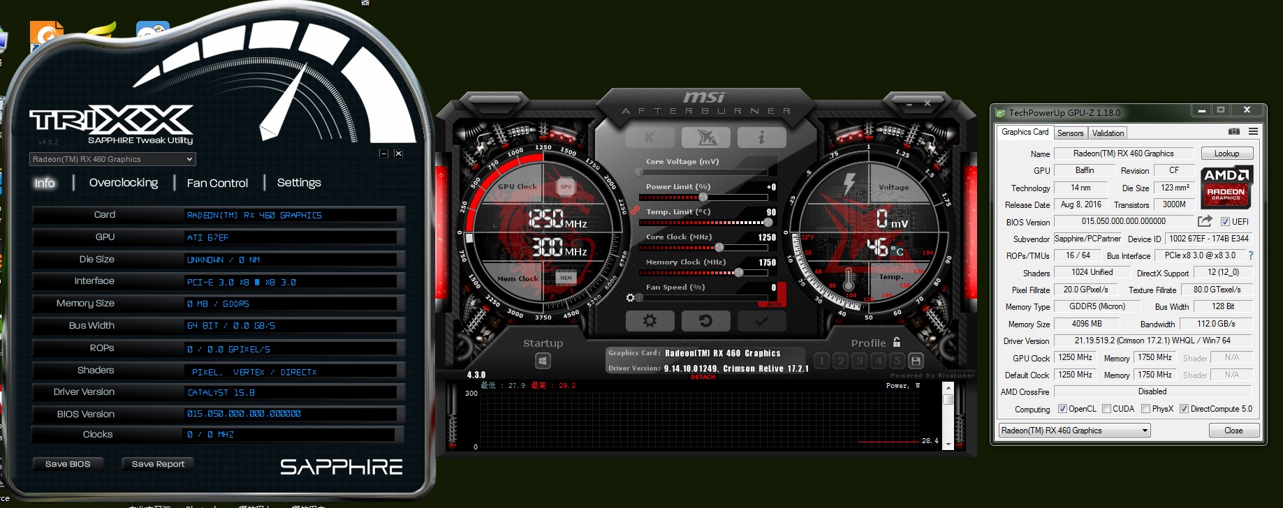 蓝宝石超白金6600xt超频参数,蓝宝石rx4704g白金版oc