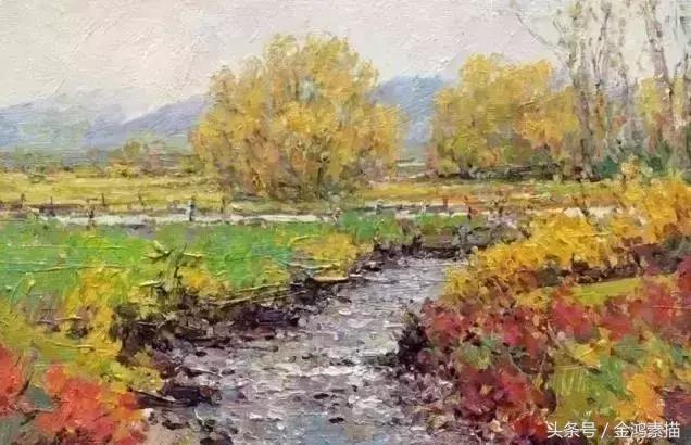 速写教程风景,风景速写写生的方法与步骤