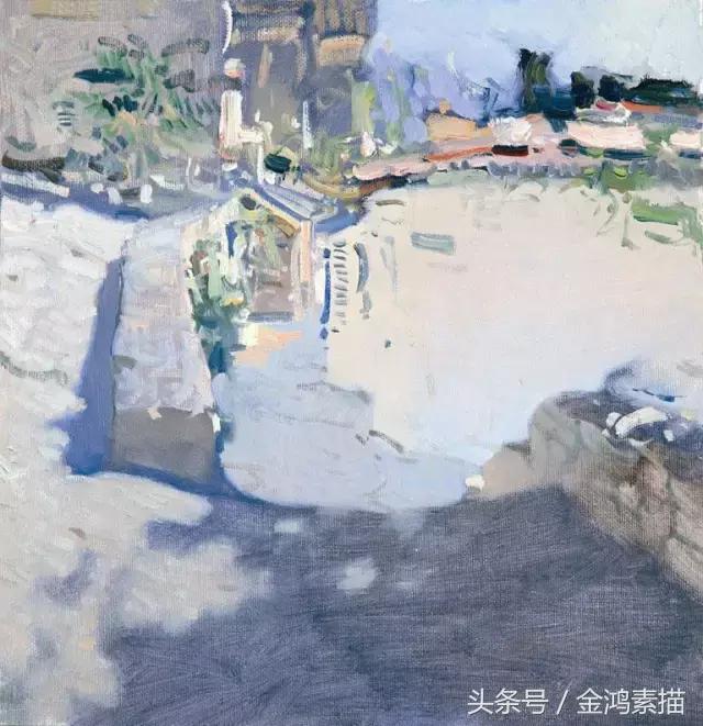 速写教程风景,风景速写写生的方法与步骤