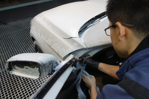 车漆表面太阳纹怎么处理,车漆太阳纹除了抛光还能怎么处理