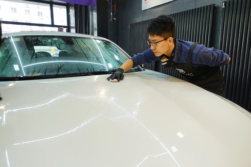 车漆表面太阳纹怎么处理,车漆太阳纹除了抛光还能怎么处理