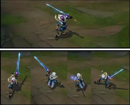 LOL掠星魔刃易大师皮肤鉴赏：特效媲美源计划，性价比很高！