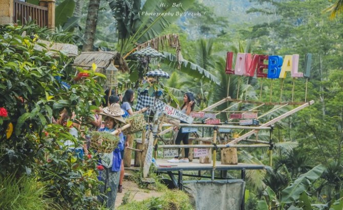 巴厘岛自由行5日游,巴厘岛天堂之旅