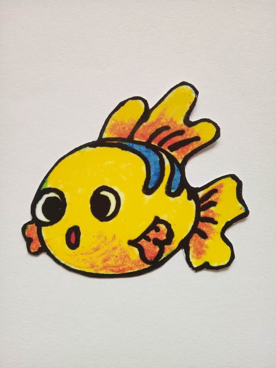 小鱼儿的画法有多少种,小鱼儿怎么画最好看