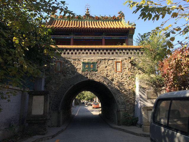 北京京西十大古村落,北京京郊十大古村