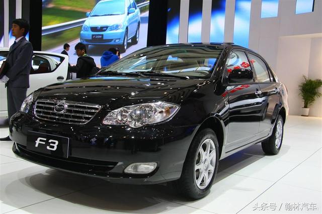 代步选比亚迪f3和秦哪个实用,买比亚迪f3内饰