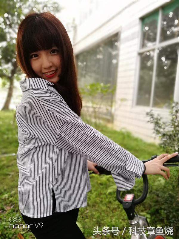 荣耀v9对比荣耀9拍照效果,荣耀v9拍人像效果