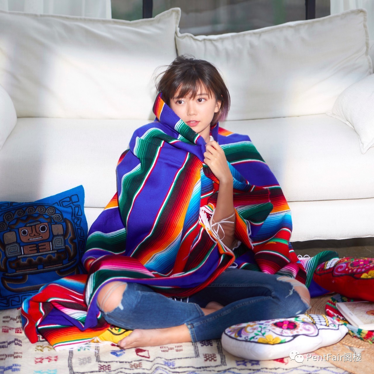 她曾是凤凰卫视小花，现在却辞职去非洲流浪美国冲浪｜最美行者