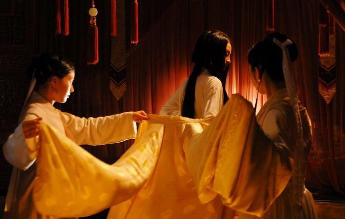 古代中国有度蜜月吗,古代人为什么不能共浴