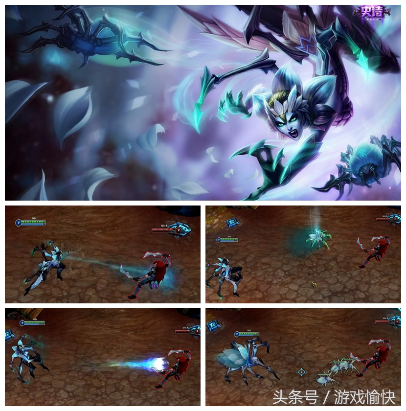 UZI厂长等职业选手总用这些皮肤,是巧合吗?你敢说皮肤没用?