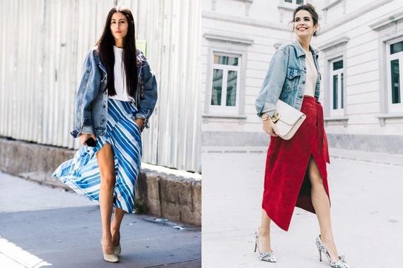 衣服开个叉,时髦开了挂