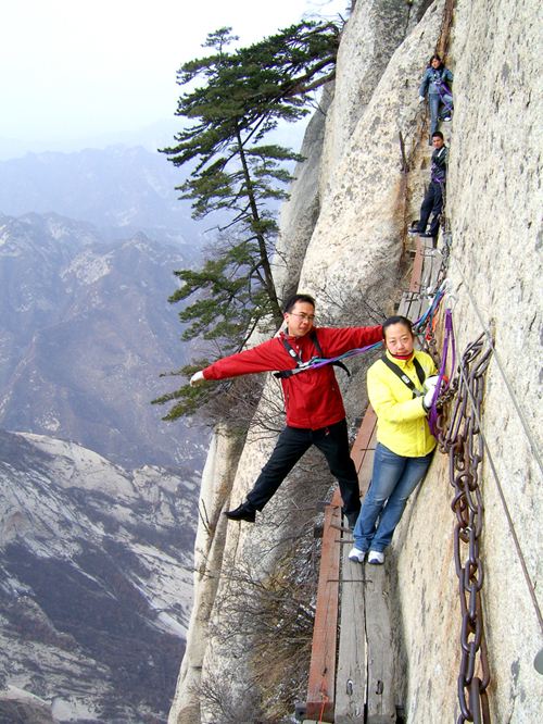 华山两日游好去处,西岳华山附近旅游景点
