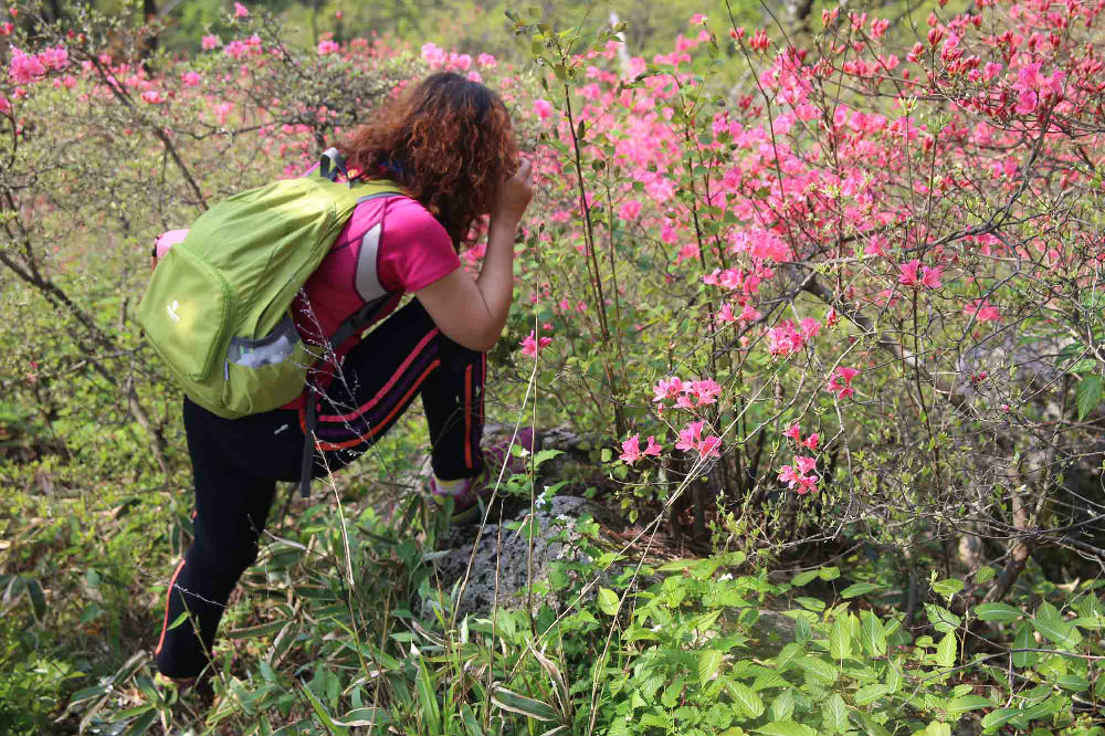 山东领秀户外：千里挺进大别山，众雄傲视天堂寨