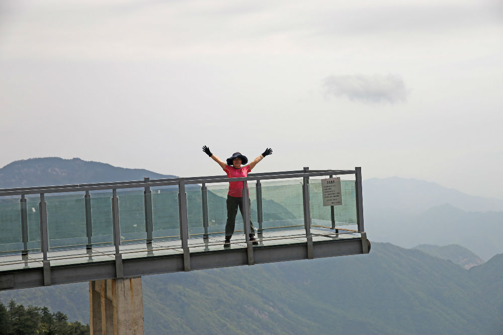 山东领秀户外：千里挺进大别山，众雄傲视天堂寨