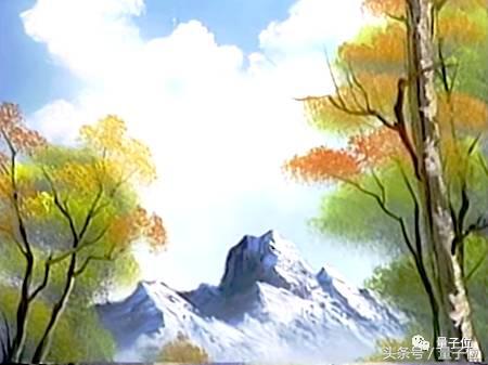 ai绘制艺术图案油画笔触,ai灵动绘画软件做出的油画效果图