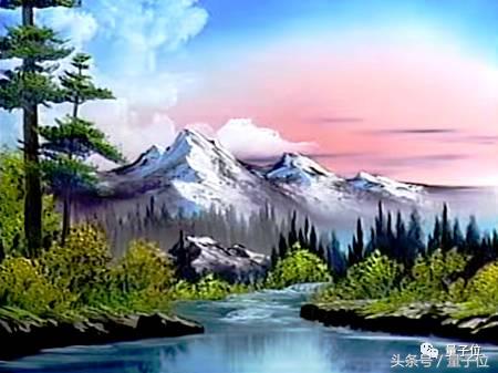 ai绘制艺术图案油画笔触,ai灵动绘画软件做出的油画效果图