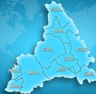 云南省西南部的这个地方，要有大发展了，被国家挑中！