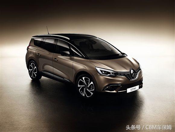 雷诺scenic1.6,雷诺风景scenic7座版
