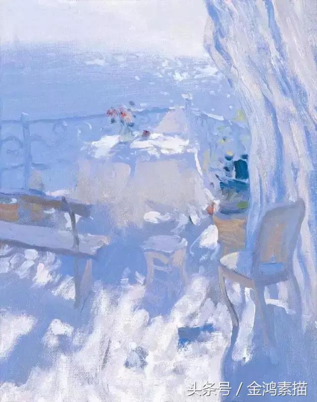 速写教程风景,风景速写写生的方法与步骤