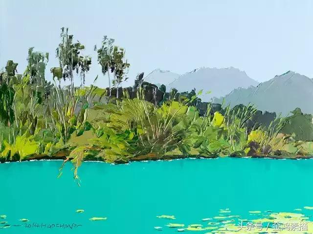 速写教程风景,风景速写写生的方法与步骤