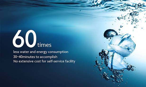 世界上最小的洗衣机来了！找个容器就能洗衣服，太方便啦！