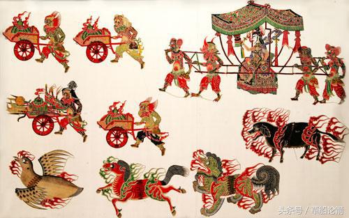 皮影戏仙鹤与乌龟告诉我们什么,皮影戏片尾