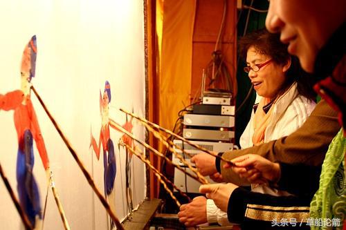 皮影戏仙鹤与乌龟告诉我们什么,皮影戏片尾