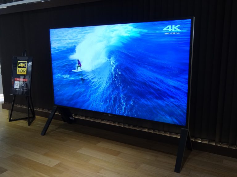 索尼z9d100寸4k电视多少钱,19年索尼z9d还值得买么