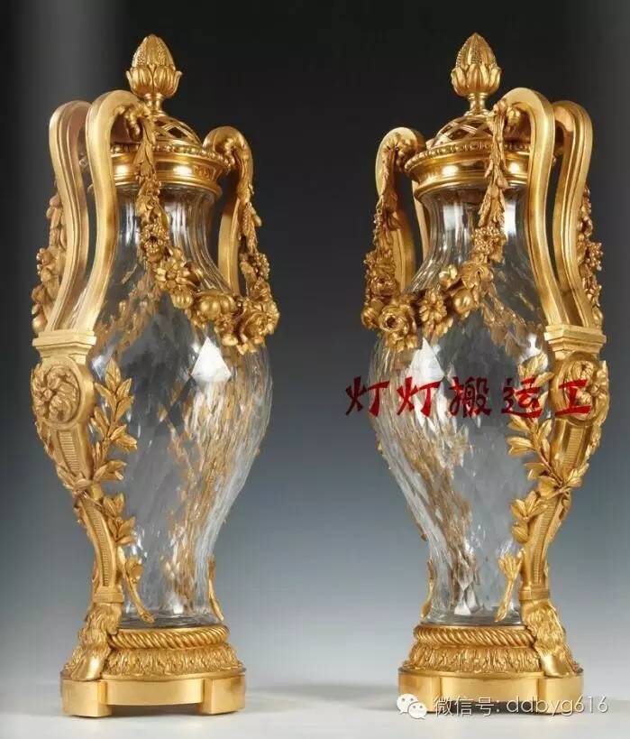 奢侈艺术饰品-欧洲古典纯铜银饰品与现代水晶玻璃摆件（附视频）