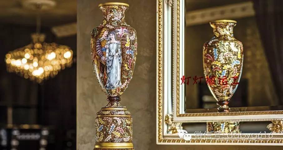 奢侈艺术饰品-欧洲古典纯铜银饰品与现代水晶玻璃摆件（附视频）