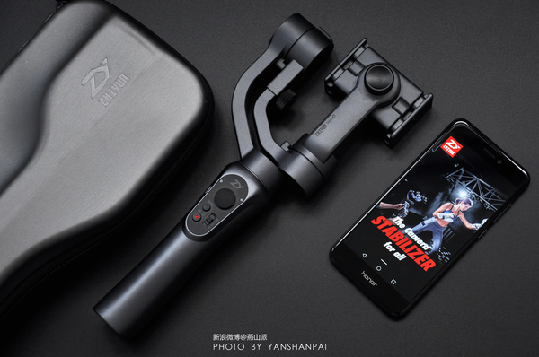 智云手机三轴稳定器smooth4,智云手机稳定器smooth-q使用教程