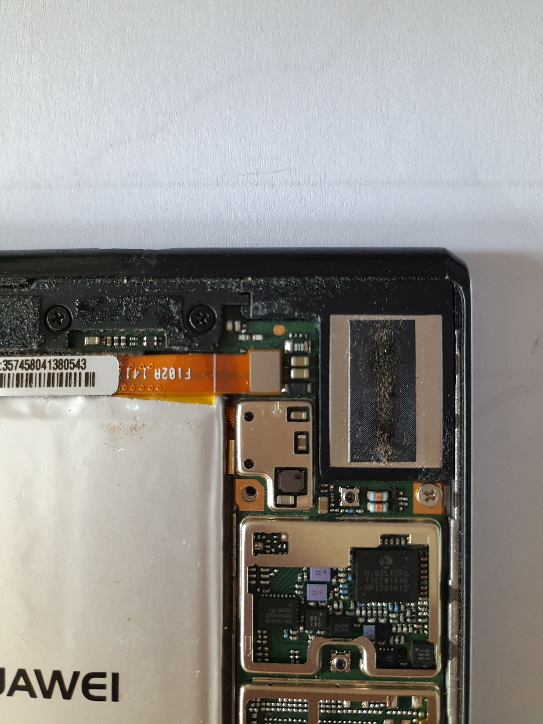 华为p7更换屏幕,p7更换电池教程