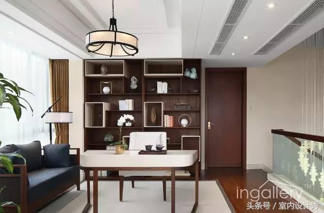 极简现代带花院别墅设计,经典中式湖景别墅