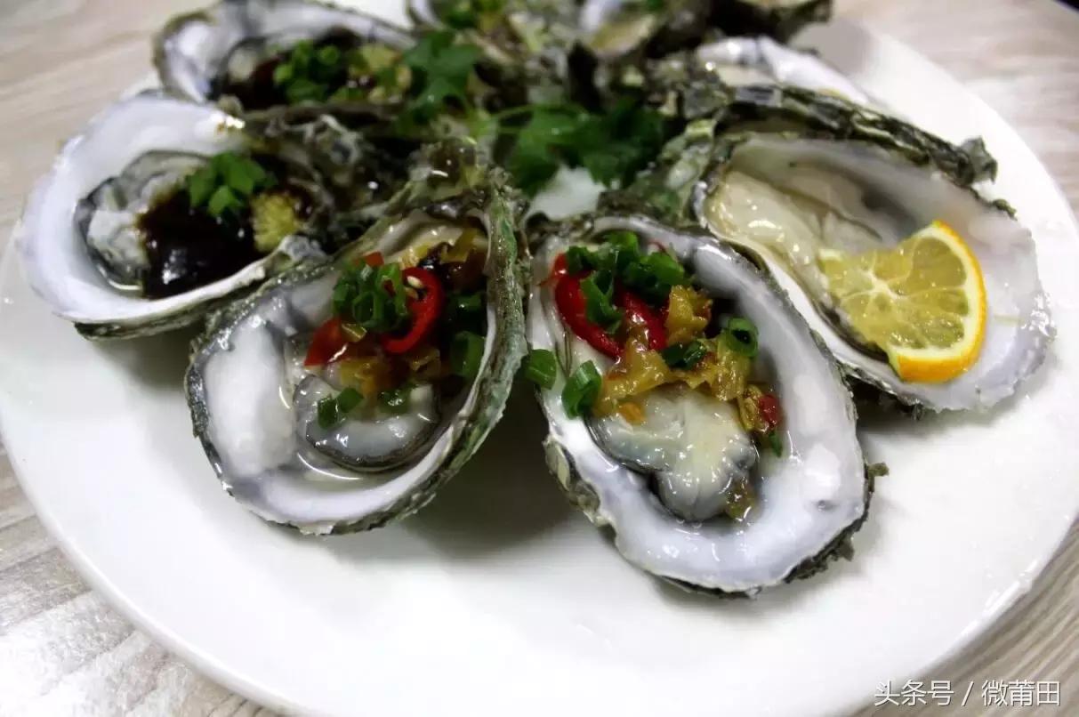 莆田牡蛎吃法,莆田海蛎的美味