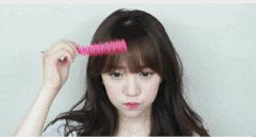 空气刘海怎么剪简单又漂亮初中生,空气刘海加法式刘海怎么剪