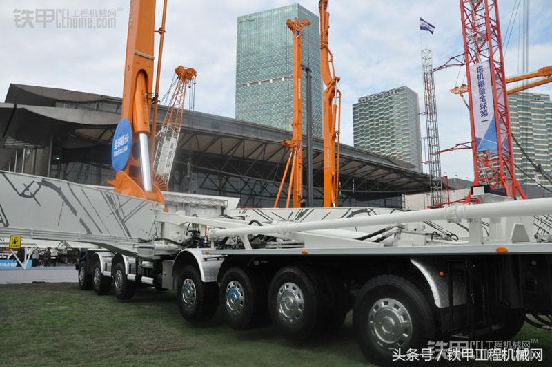 世界上大臂最长的泵车,全球最长的泵车有哪些
