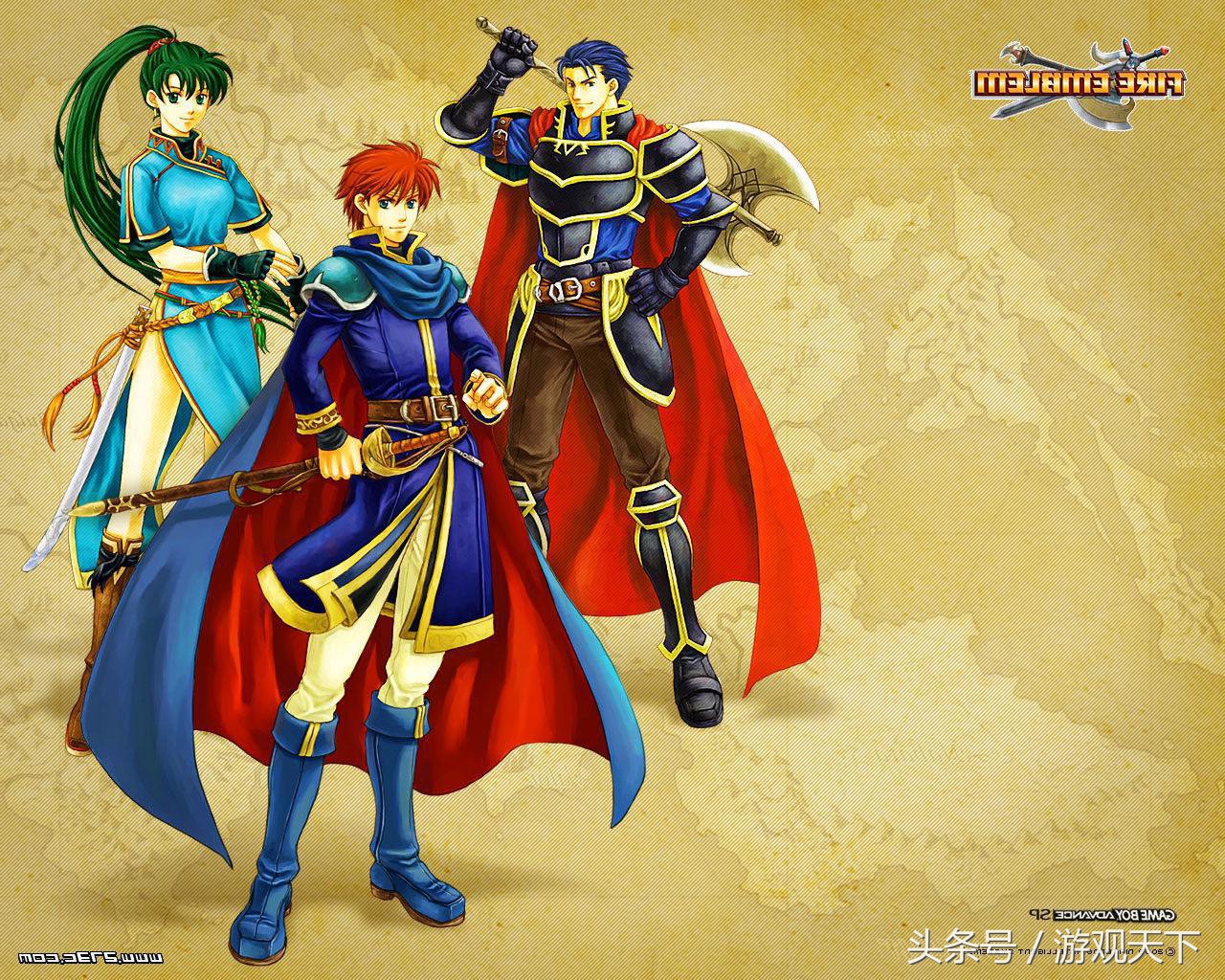 gba火焰纹章第三章下,gba火焰纹章三部曲