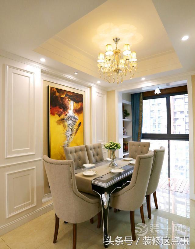 118平三室两厅两卫装修昆明,昆明110平方现代简约装修样板房