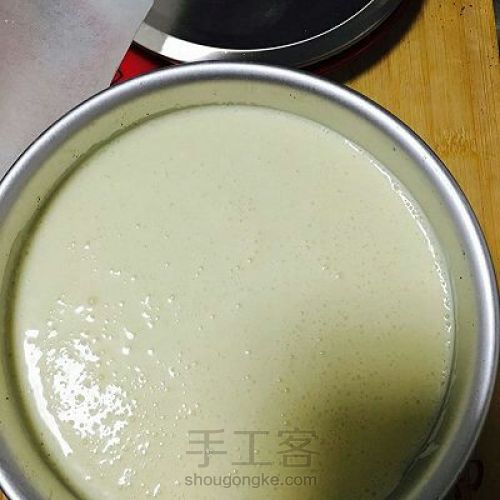 酸奶冻芝士蛋糕摆盘,酸奶冻芝士蛋糕6寸