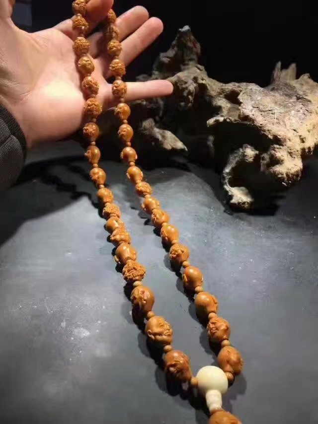 核雕的盘法,单粒核雕怎么盘